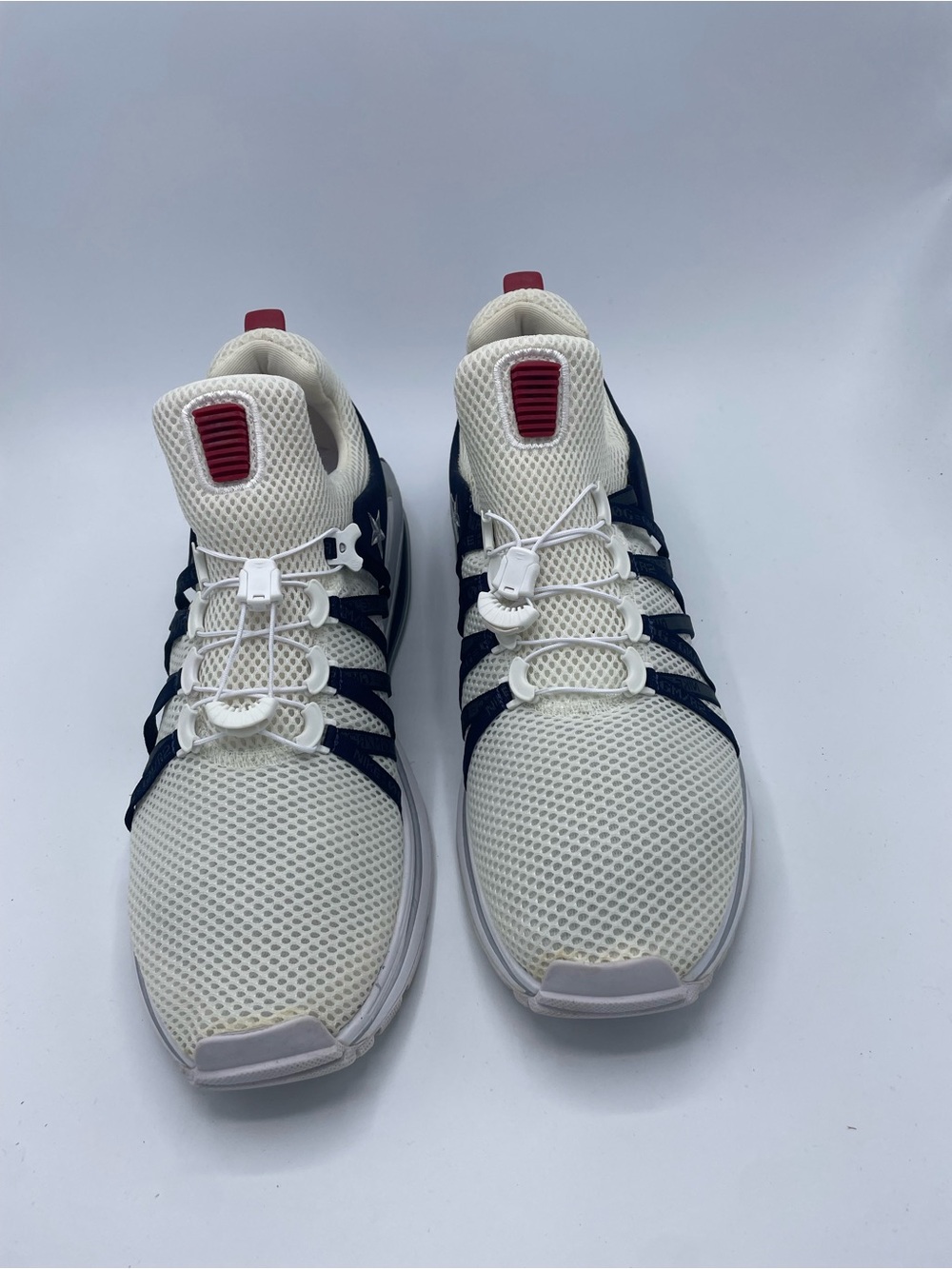 Nike Shox Gravity Breathable Mesh Sneakers - Picture 2 of 7